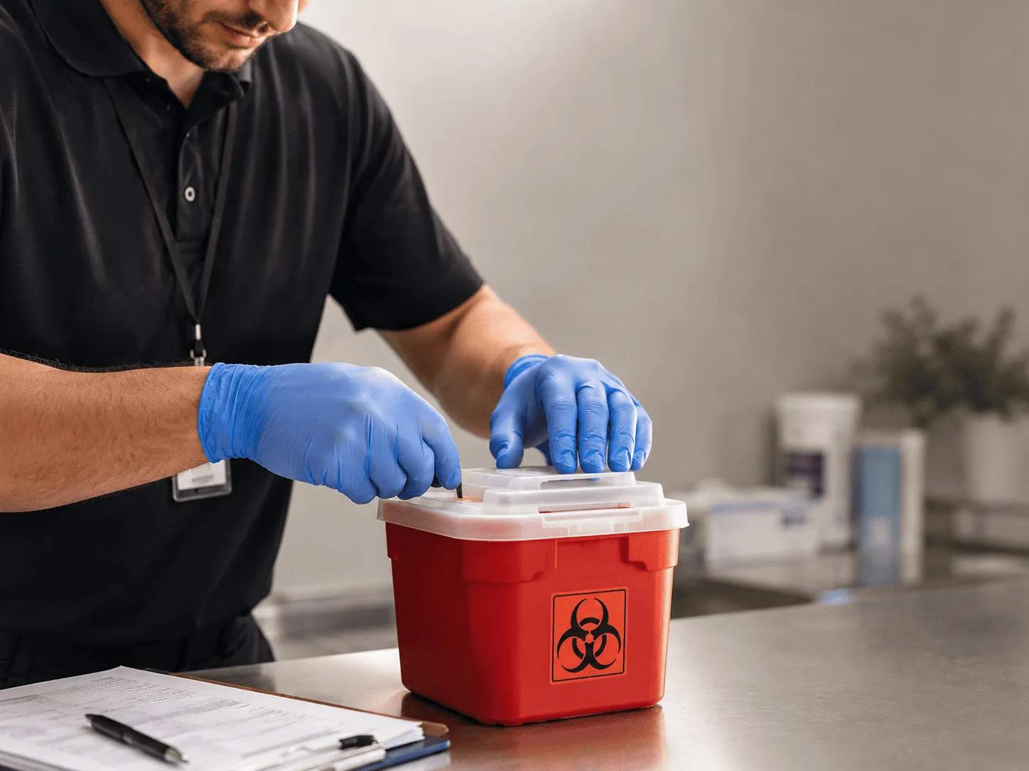 Why choose Sharps Waste Disposal in Bottineau, ND